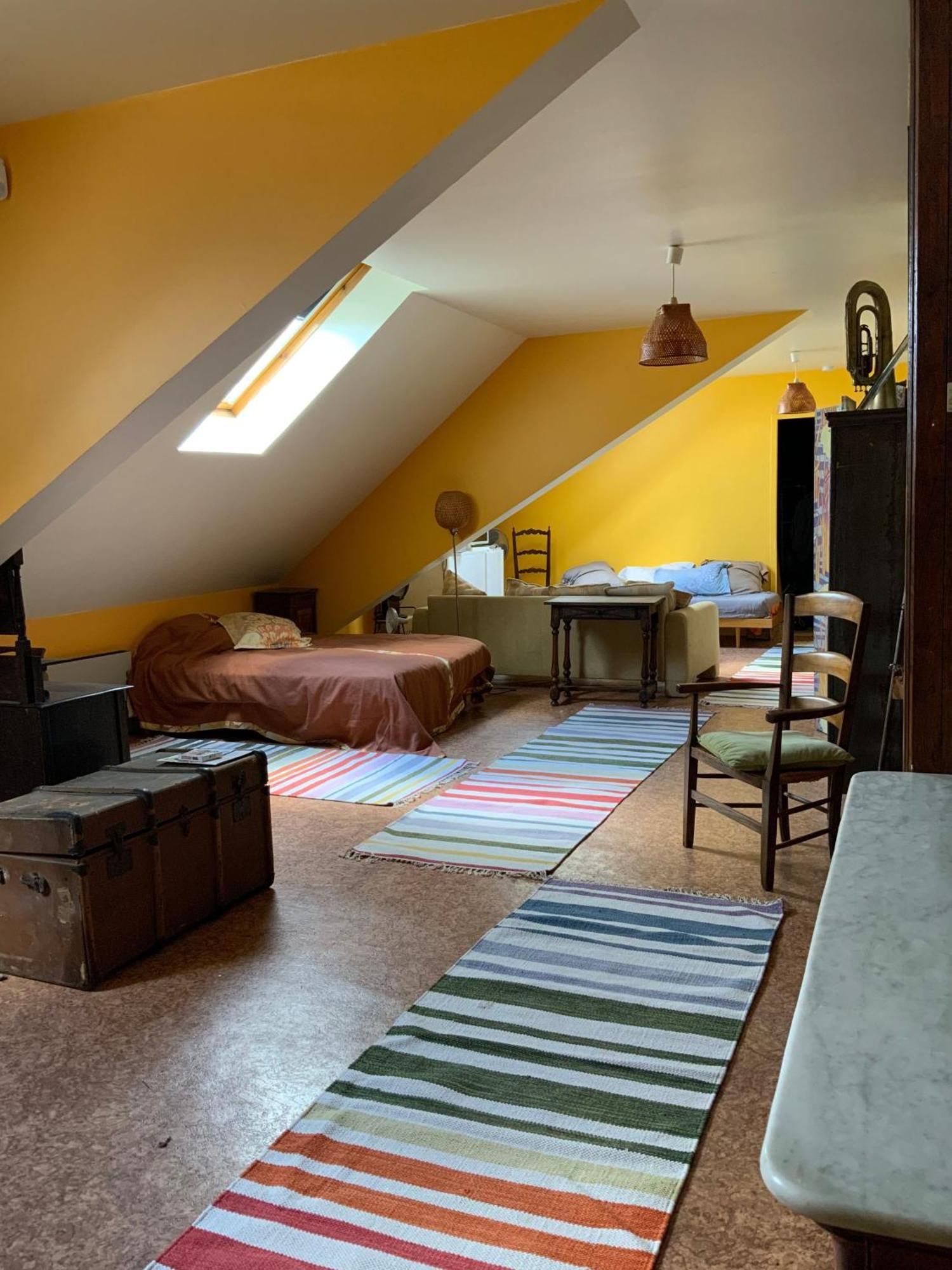 Studio 63M2 3Eme Etage Ou Chambre Dans Appartement 2Eme Etage Pour Sejours A Moulins Moulins  Eksteriør billede