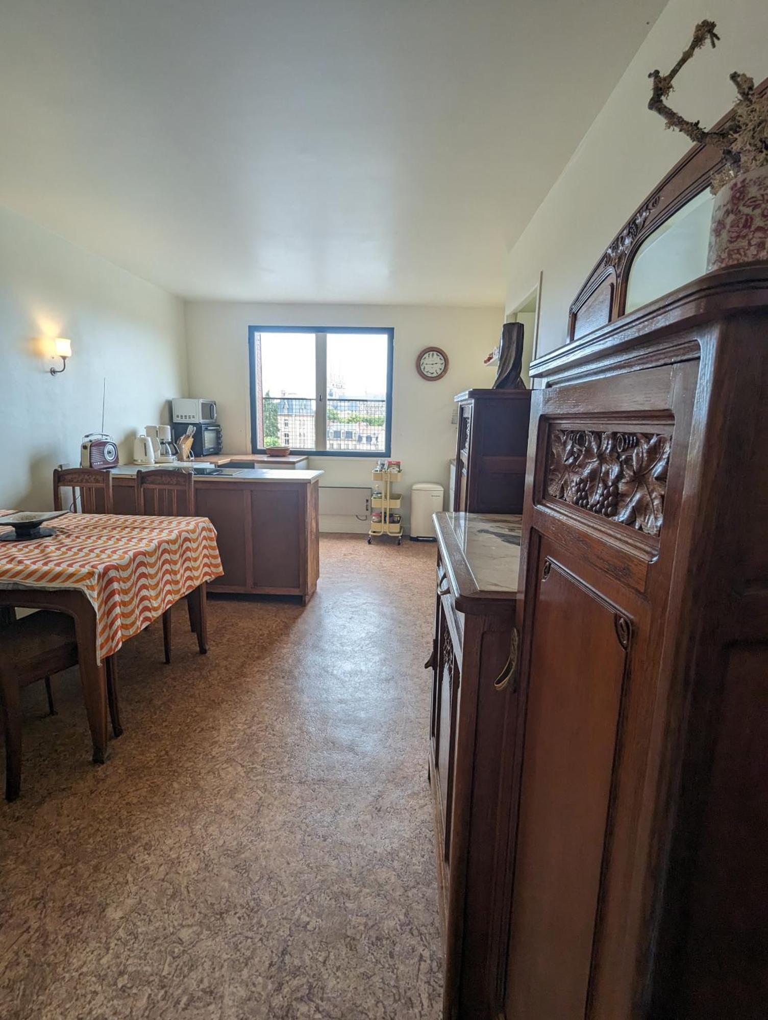 Studio 63M2 3Eme Etage Ou Chambre Dans Appartement 2Eme Etage Pour Sejours A Moulins Moulins  Eksteriør billede